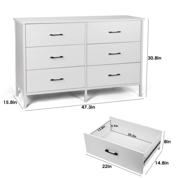 47 3 Drawer Dresser 4114a88ae269572f4e44c209f6f4f11c