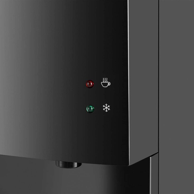 5 Gallon Hot Cold Water Dispenser Cooler Top Loading with Child Safety Lock (Black) - Image 7
