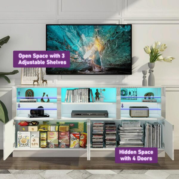 70 LED TV Stand for 972561a54bff1e956989b72f6adfe81f