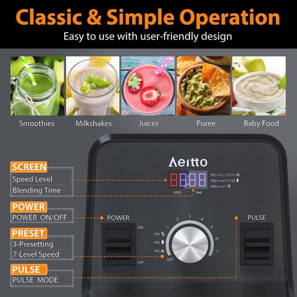 AeittoA Blender Blen 948b1fae5642267a660feac07b603d65