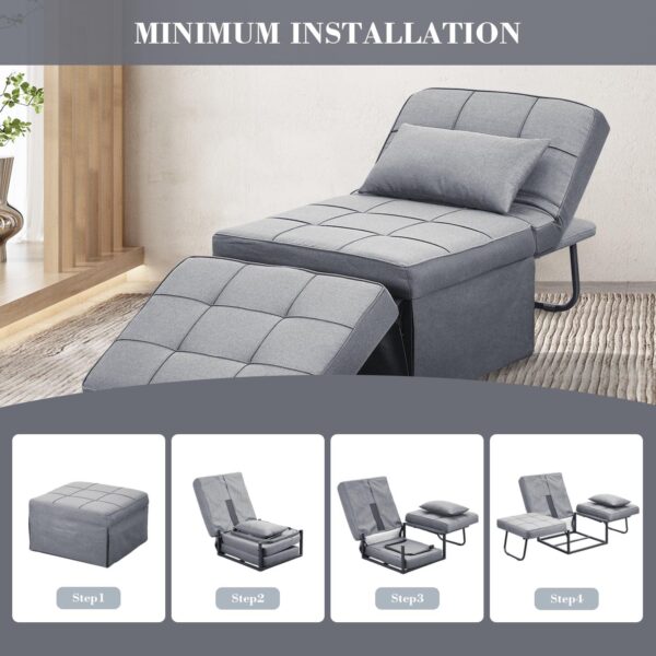 Ainfox Ottoman Chair 78e43a95dd443f13cede5323b0af0f4c