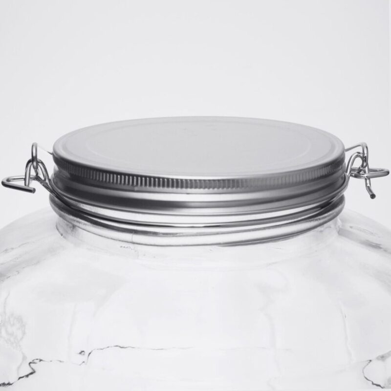 Anchor Hocking Replacement Jar for 2-3/4 Gal Butter Churn - Image 2