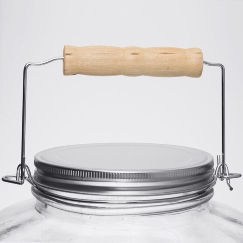 Anchor Hocking Replacement Jar for 2-3/4 Gal Butter Churn - Image 3