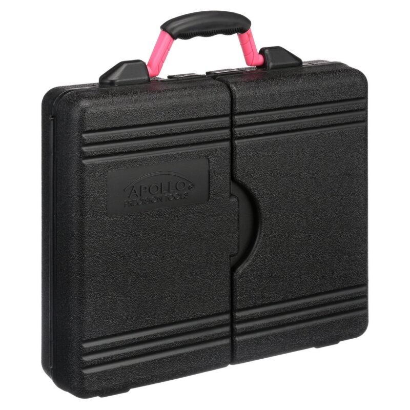 Apollo Tools 71-Piece Household Tool Kit, Pink - Image 5