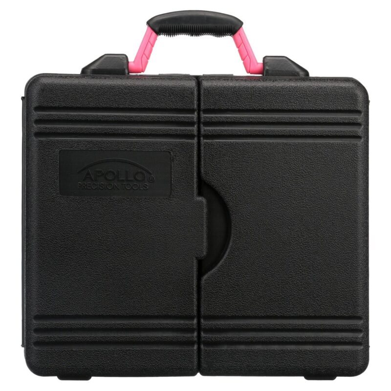 Apollo Tools 71-Piece Household Tool Kit, Pink - Image 3