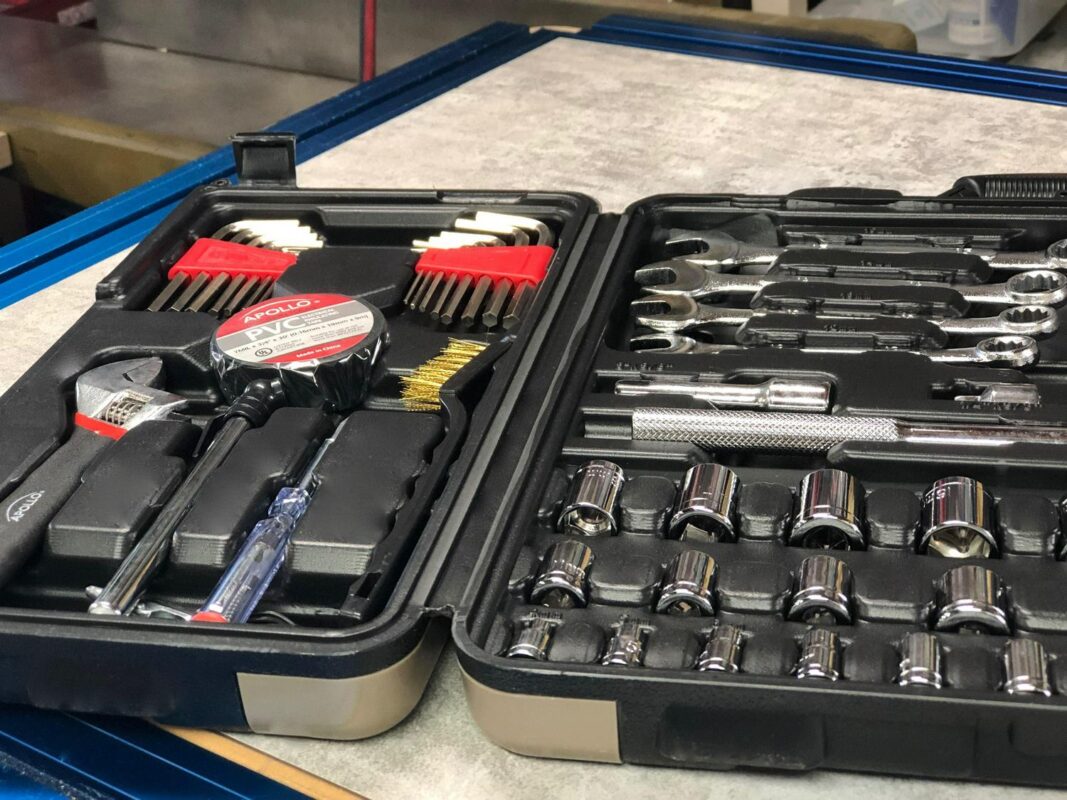 Apollo Tools DT0006 101-Piece Mechanics Tool Set - Image 4