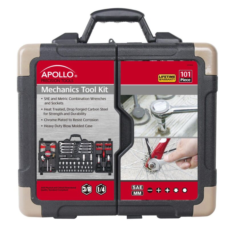 Apollo Tools DT0006 101-Piece Mechanics Tool Set - Image 2