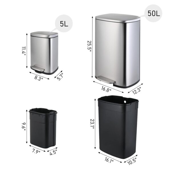Arlopu Step Trash Ca 7c542b10a71ef058925f33c98f4ca98c