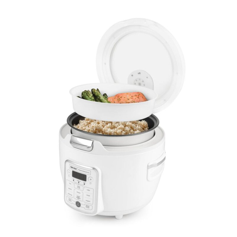 AromaA Professional 20-Cup (Cooked) / 4Qt. Digital Rice and Grain Multicooker - Image 3