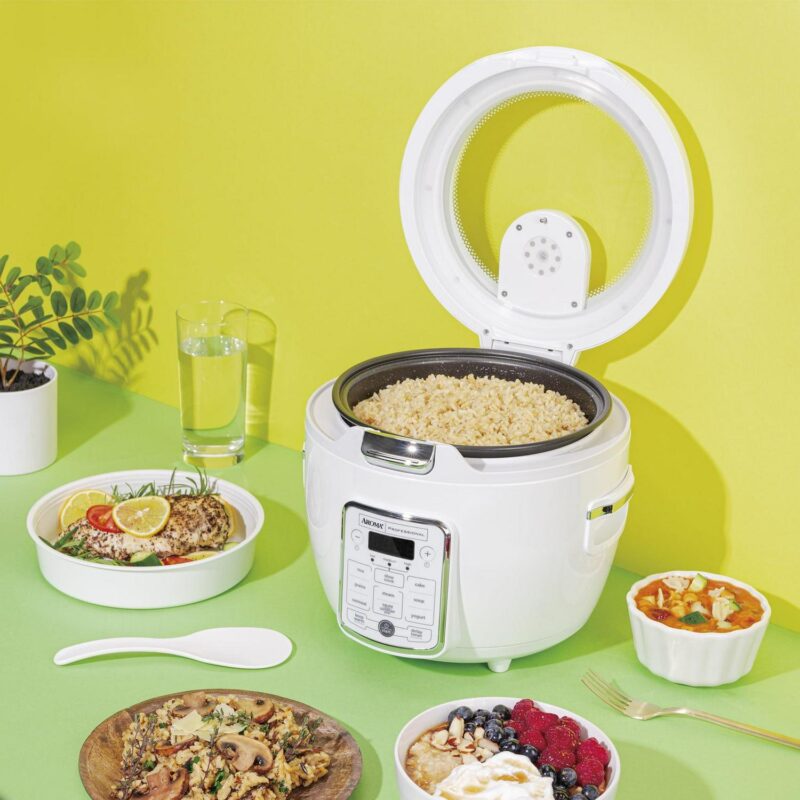 AromaA Professional 20-Cup (Cooked) / 4Qt. Digital Rice and Grain Multicooker - Image 4