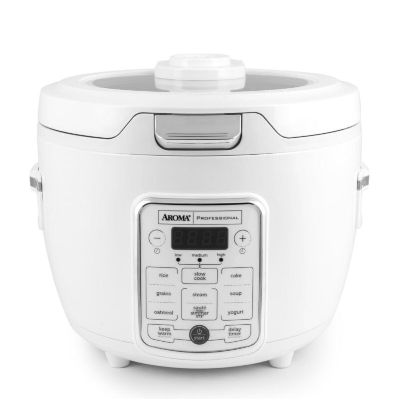 AromaA Professional 20-Cup (Cooked) / 4Qt. Digital Rice and Grain Multicooker