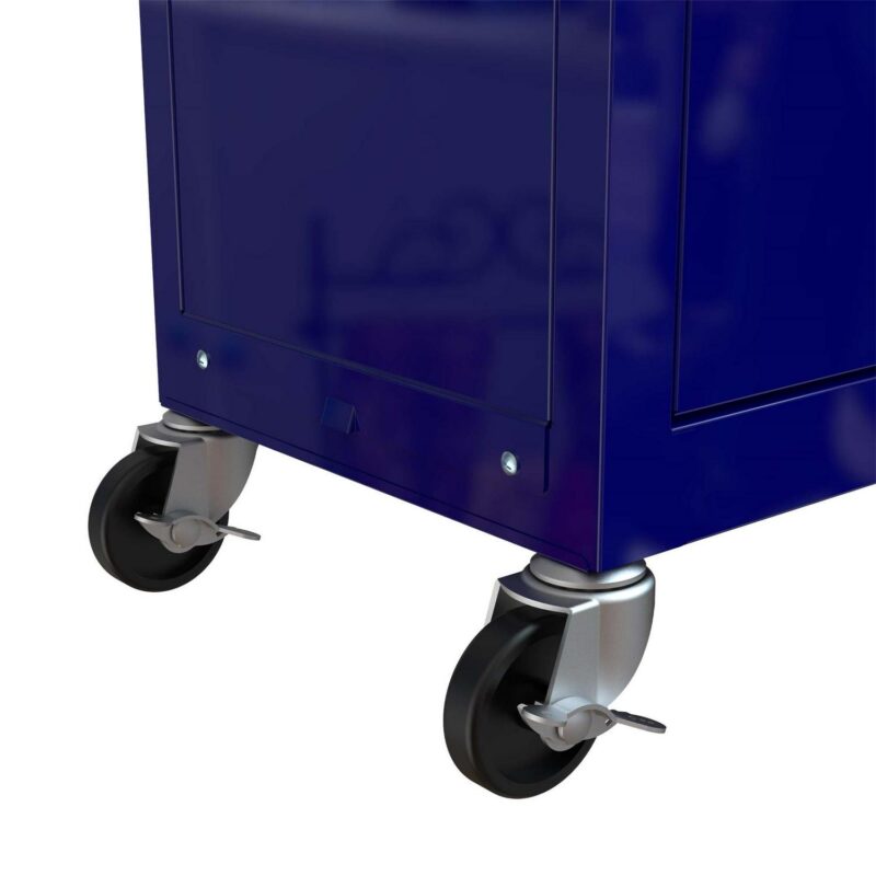 Aukfa Tool Chest, 2 in 1 Steel Rolling Tool Box and Cabinet On Wheels for Garage, 8-Drawer, Blue - Image 17