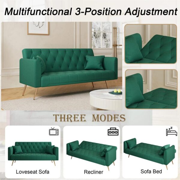 Aukfa Velvet Futon C e3a01551bcdf4ff0afe0619484186d12