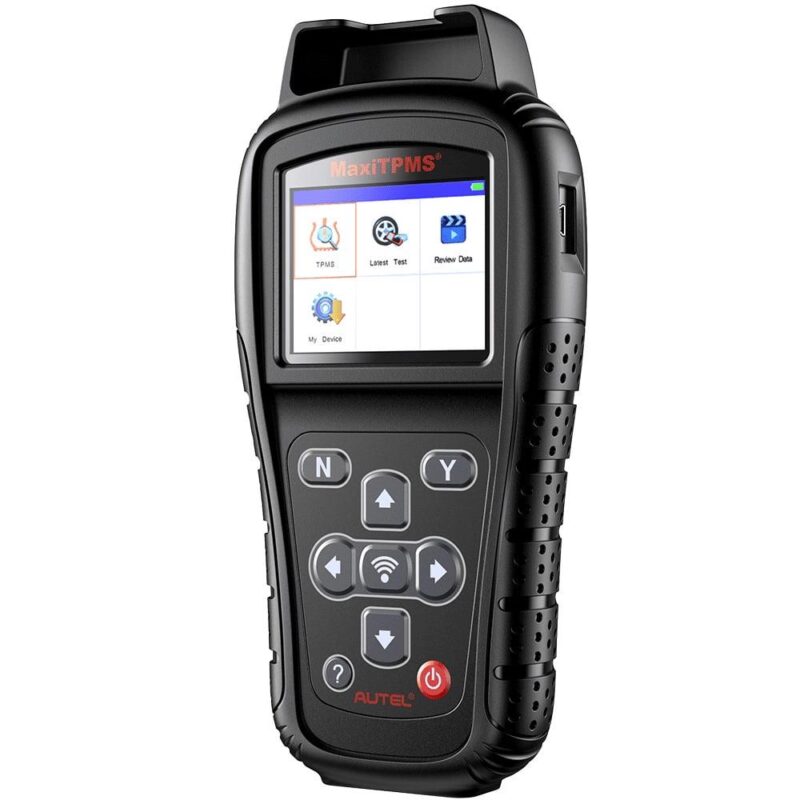 Autel MaxiTPMS TS408S, TPMS Relearn Tool Updated of TS401 TS408, OBD II Scanner, Read and Clear TPMS DTCs Relearn, Activation, TPMS Reset, Read Clear DTCs, Smae as TS501 TS601