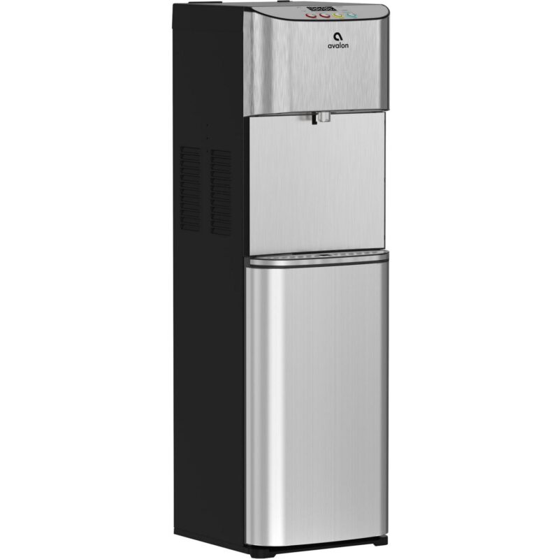 Avalon Electric Bottleless Water Cooler Water Dispenser - 3 Temperatures, Digital Clock with Temperature Control, Self Cleaning, Stainless Steel - Image 5