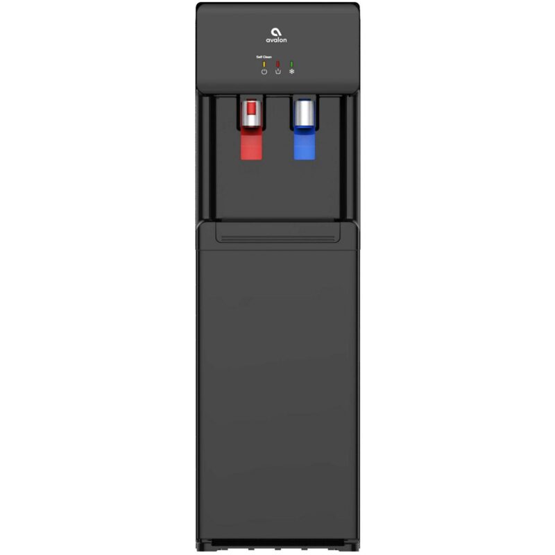Avalon Self Clean Touchless Bottle Less Hot/Cold Water Cooler, Black - Image 2