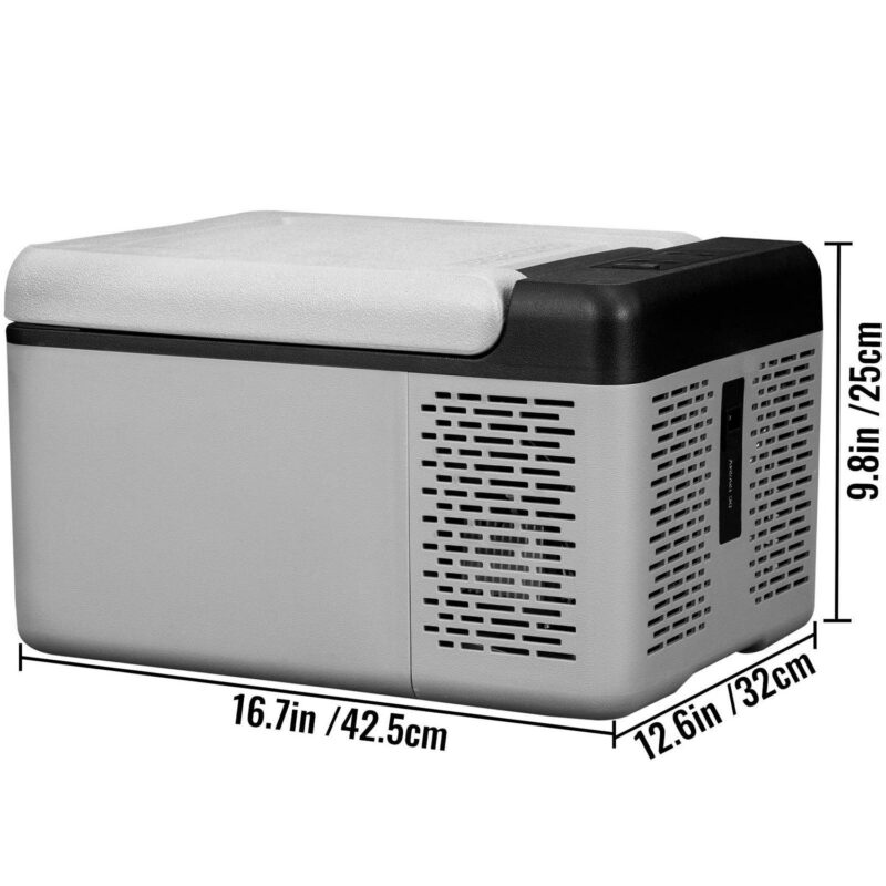 BENTISM 12 Volt Car Refrigerator Portable Freezer 10Qt Camping Compressor Cooler - Image 8