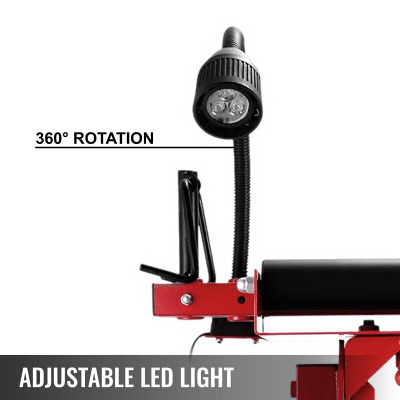 BENTISM Air Power Tyres Changer Spreader Manual Car Hand 3.34 ,Heavy Duty Manual Car Light Truck Tyre Spreader Tyre Changer Repair Tyres Tool With Light Wheel Mount Breaker Hand Machine - Image 7