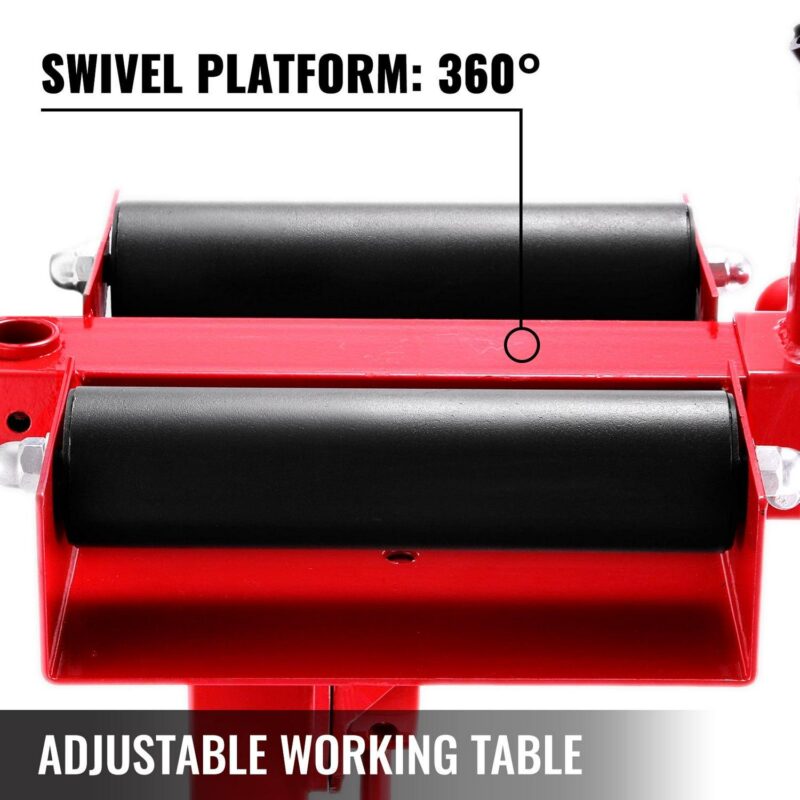 BENTISM Air Power Tyres Changer Spreader Manual Car Hand 3.34 ,Heavy Duty Manual Car Light Truck Tyre Spreader Tyre Changer Repair Tyres Tool With Light Wheel Mount Breaker Hand Machine - Image 4