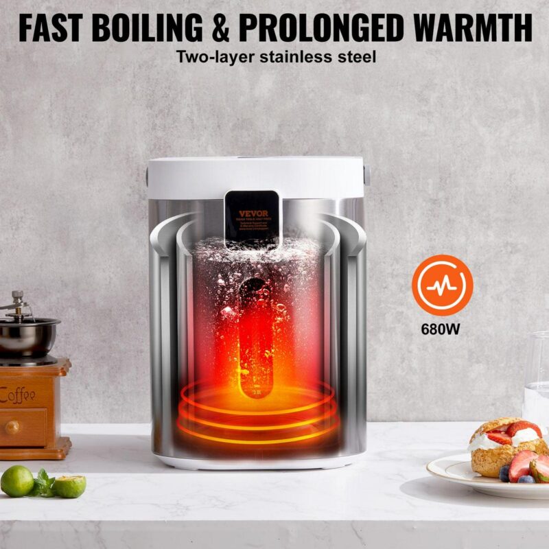 BENTISM Instant Hot Water Dispenser 3L/102oz Electric Countertop Water Dispenser - Image 3