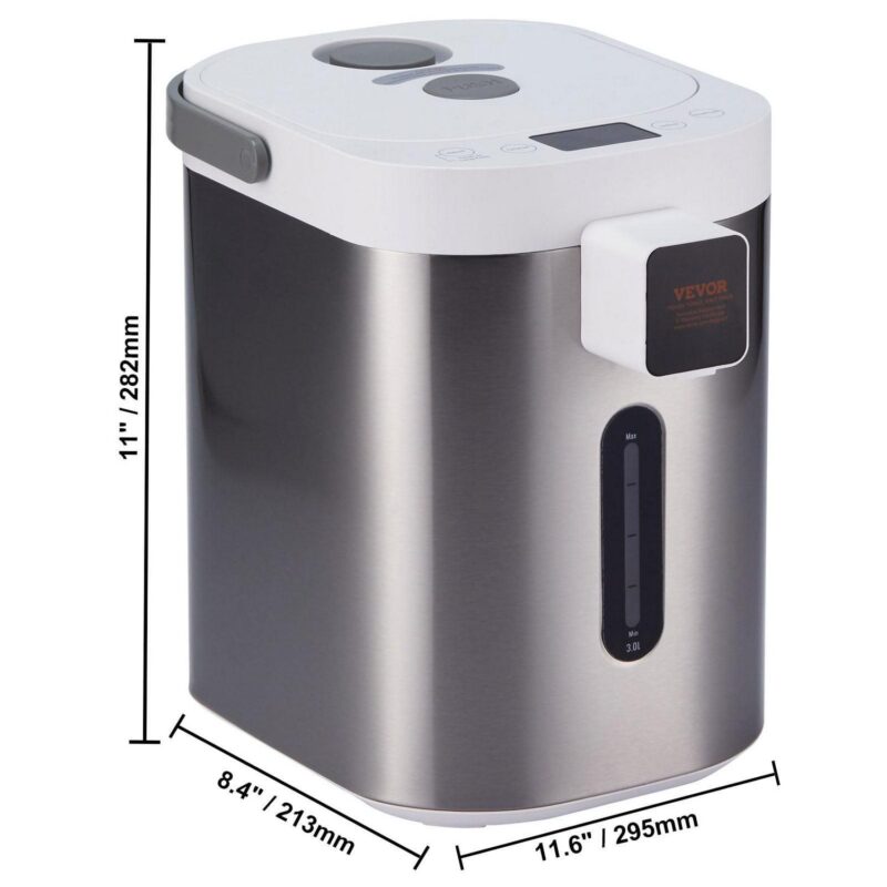 BENTISM Instant Hot Water Dispenser 3L/102oz Electric Countertop Water Dispenser - Image 8