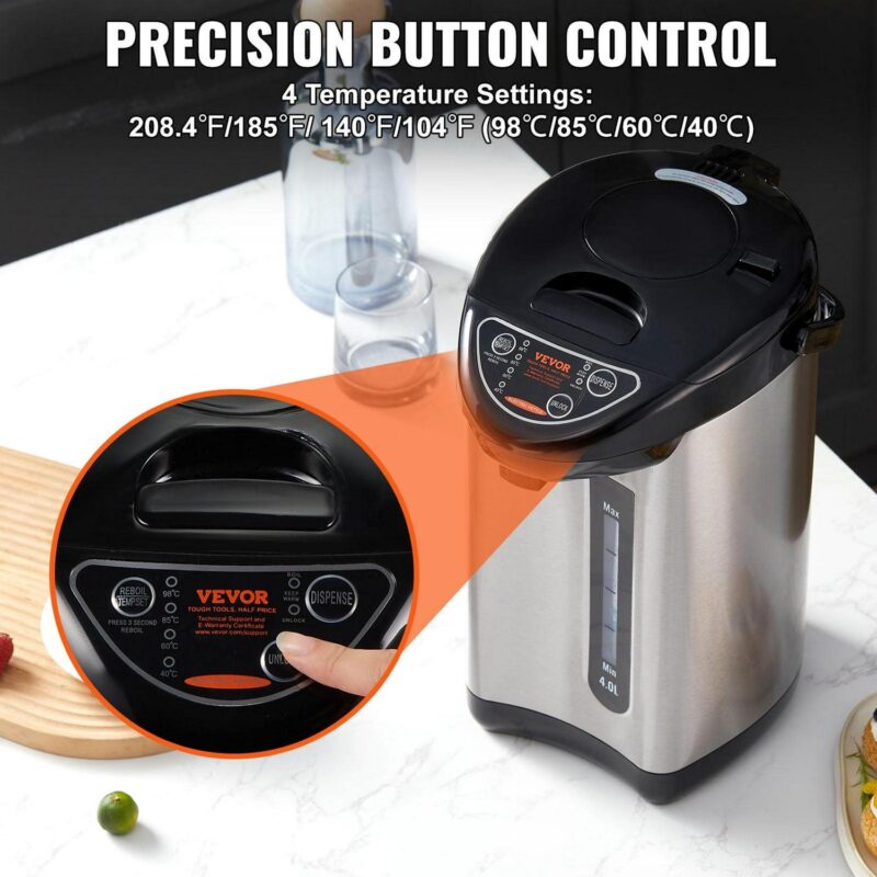 BENTISM Instant Hot Water Dispenser 3L/135oz Electric Countertop Water Dispenser test - Image 3