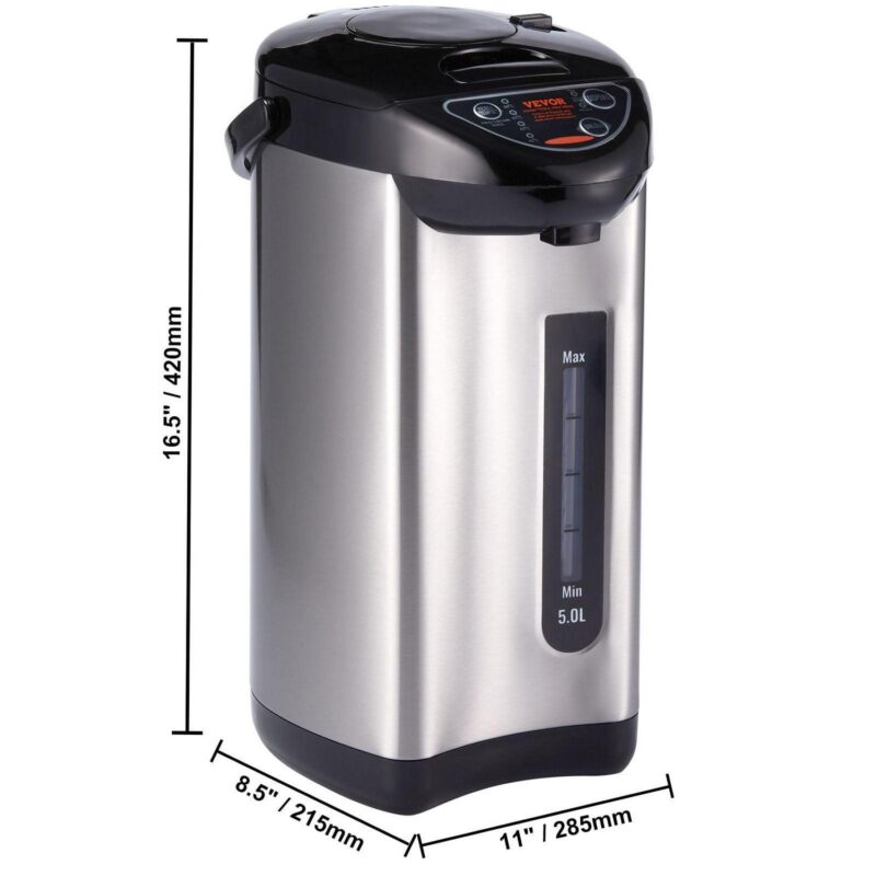 BENTISM Instant Hot Water Dispenser 5L/169oz Electric Countertop Water Dispenser - Image 8