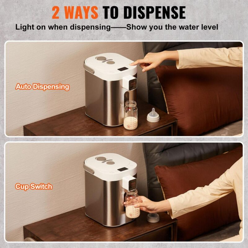 BENTISM Instant Hot Water Dispenser 3L/102oz Electric Countertop Water Dispenser - Image 5