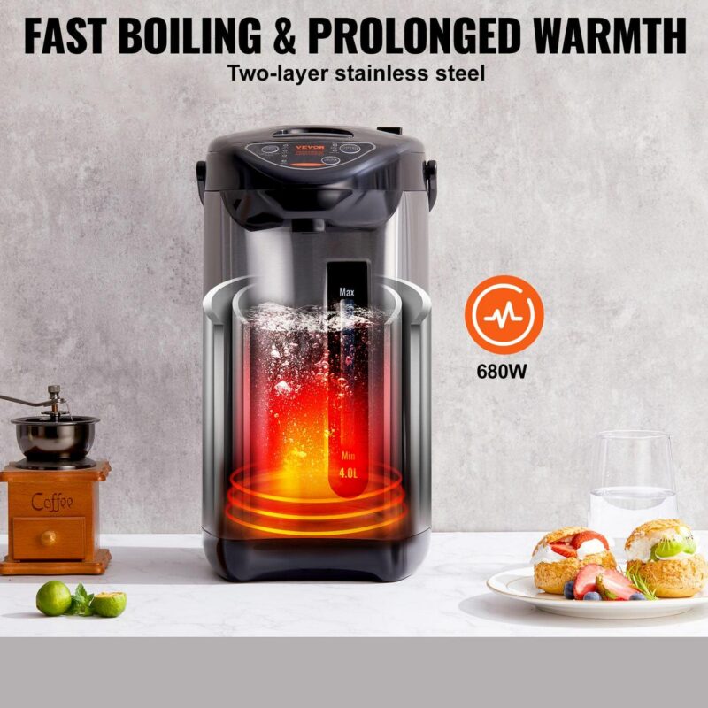 BENTISM Instant Hot Water Dispenser 5L/169oz Electric Countertop Water Dispenser - Image 3