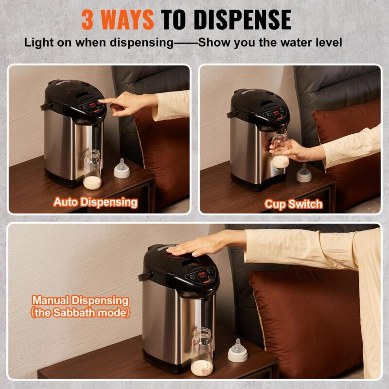 BENTISM Instant Hot Water Dispenser 3L/135oz Electric Countertop Water Dispenser test - Image 4