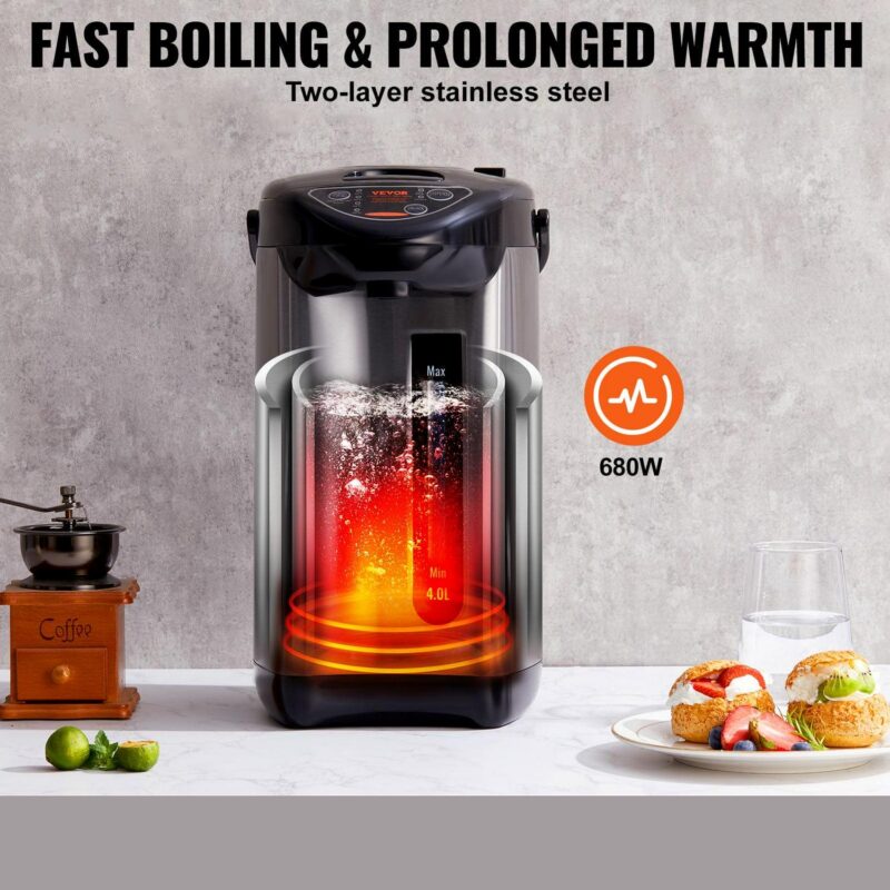 BENTISM Instant Hot Water Dispenser 3L/135oz Electric Countertop Water Dispenser test - Image 2