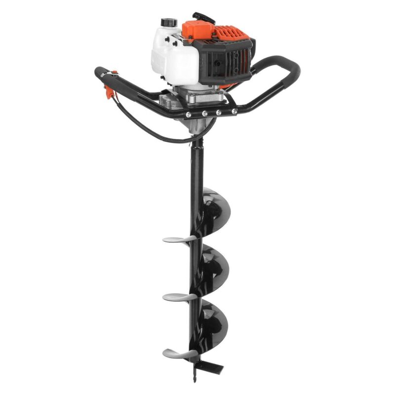 BENTISM Post Hole Digger 43cc Gas Powered Earth Digger with 8  Auger Drill Bit - Image 9