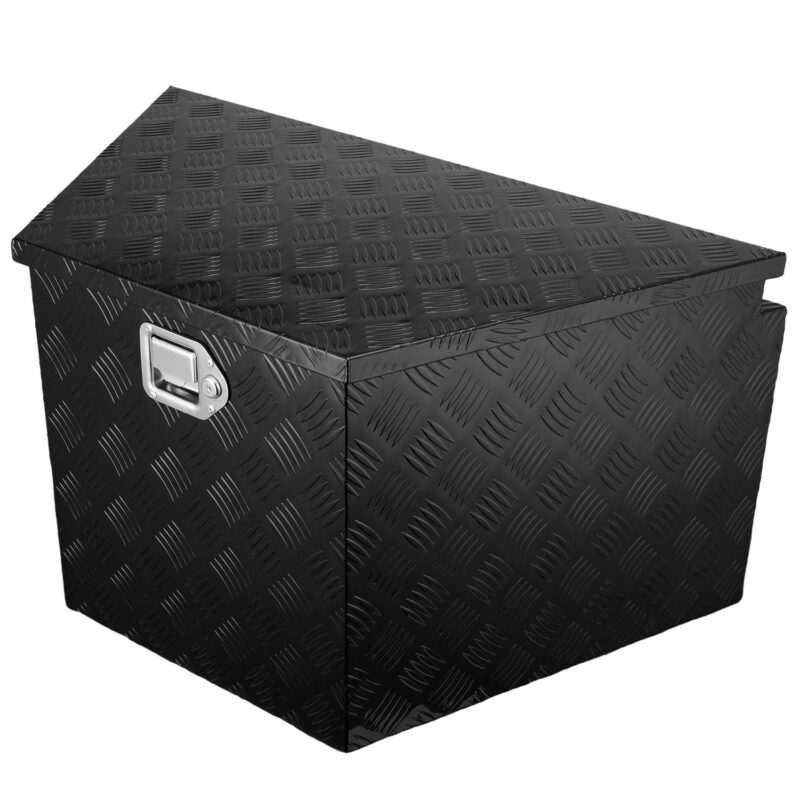 BENTISM Trailer Tongue Storage Tool Box 33x19x18 inch Aluminum Alloy + Lock Keys - Image 7