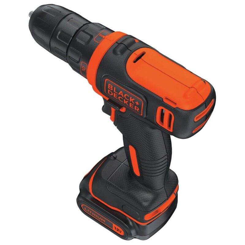 BLACK+DECKER 12-Volt MAX Lithium Drill And 59-Piece Project Kit, BDCDD12PK Tool Sets - Image 2