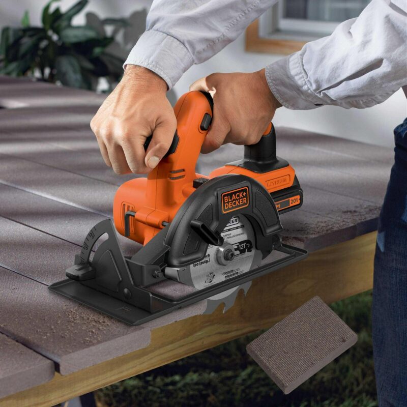 BLACK+DECKER 4 Tool Lithium Cordless Combo Kit, BD4KITCDCMSL - Image 10