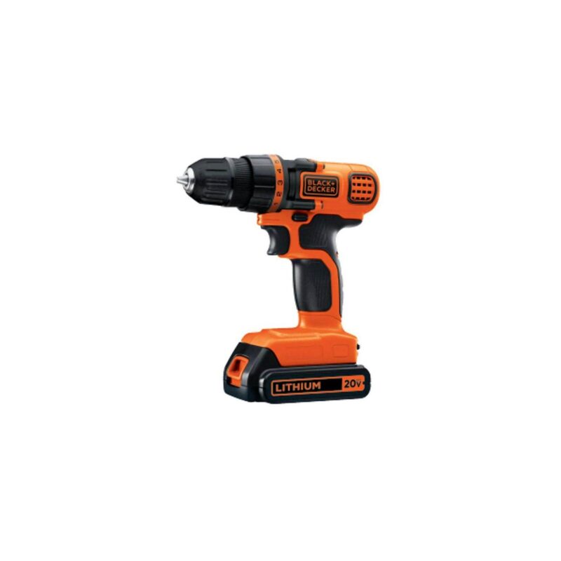 BLACK+DECKER 4 Tool Lithium Cordless Combo Kit, BD4KITCDCMSL - Image 16