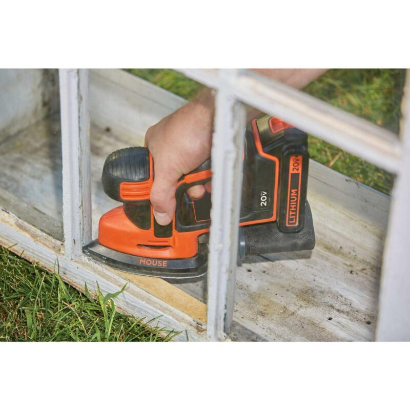 BLACK+DECKER 4 Tool Lithium Cordless Combo Kit, BD4KITCDCMSL - Image 11
