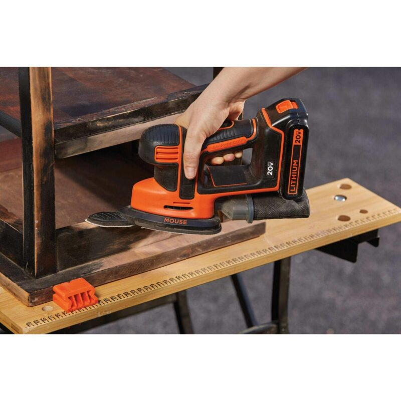 BLACK+DECKER 4 Tool Lithium Cordless Combo Kit, BD4KITCDCMSL - Image 13
