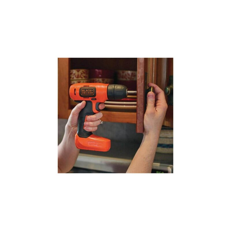 BLACK+DECKER 8-Volt MAX* Drill Project Kit,BDCD8PK - Image 8