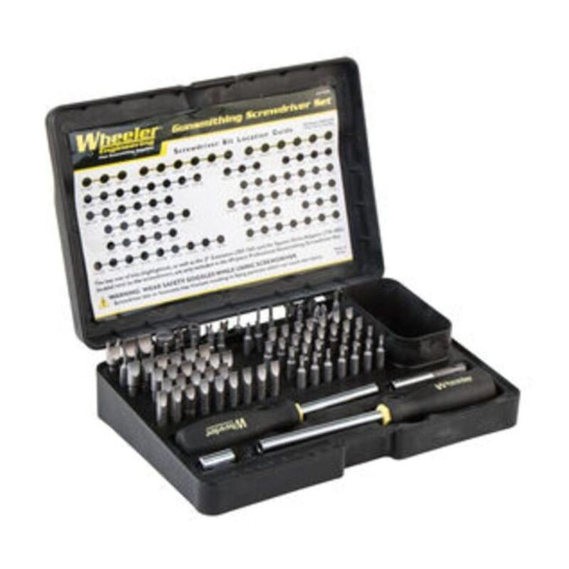 BTI Tools Wheeler 89 Piece Professional Gunsmithing Screwdriver Set - 562194 - Image 2