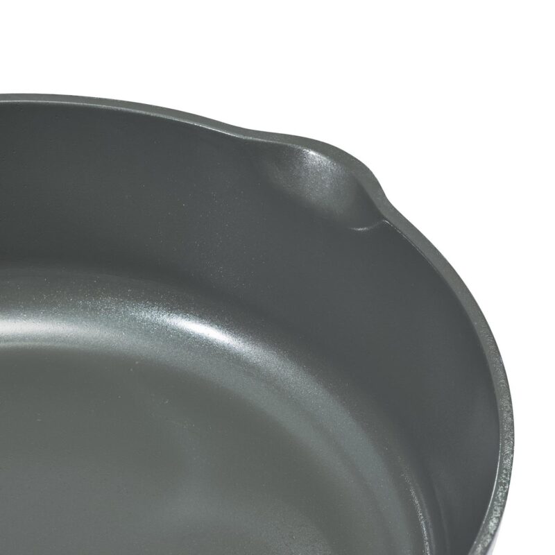 Beautiful All-in-One 4 QT Hero Pan with Steam Insert, 3 Pc Set, White Icing by Drew Barrymore - Image 8