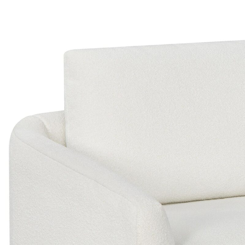 Beautiful Drew Small Space Sofa by Drew Barrymore, Cream BouclA(C) - Image 5