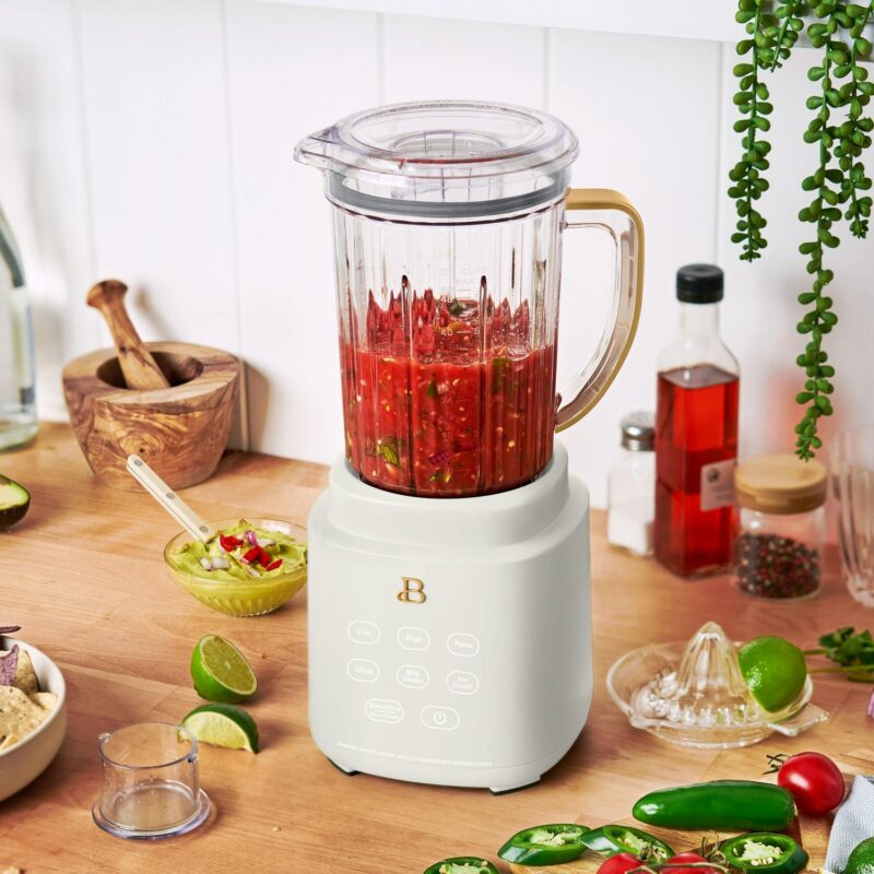 Beautiful PowerExact Blender System, White Icing by Drew Barrymore - Image 18
