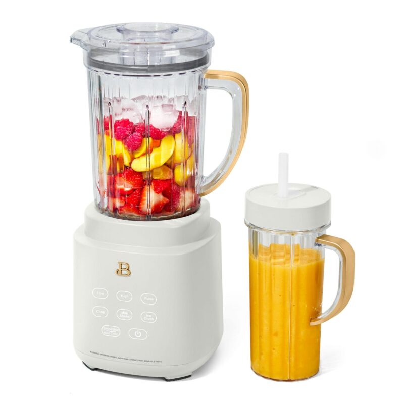 Beautiful PowerExact Blender System, White Icing by Drew Barrymore - Image 8