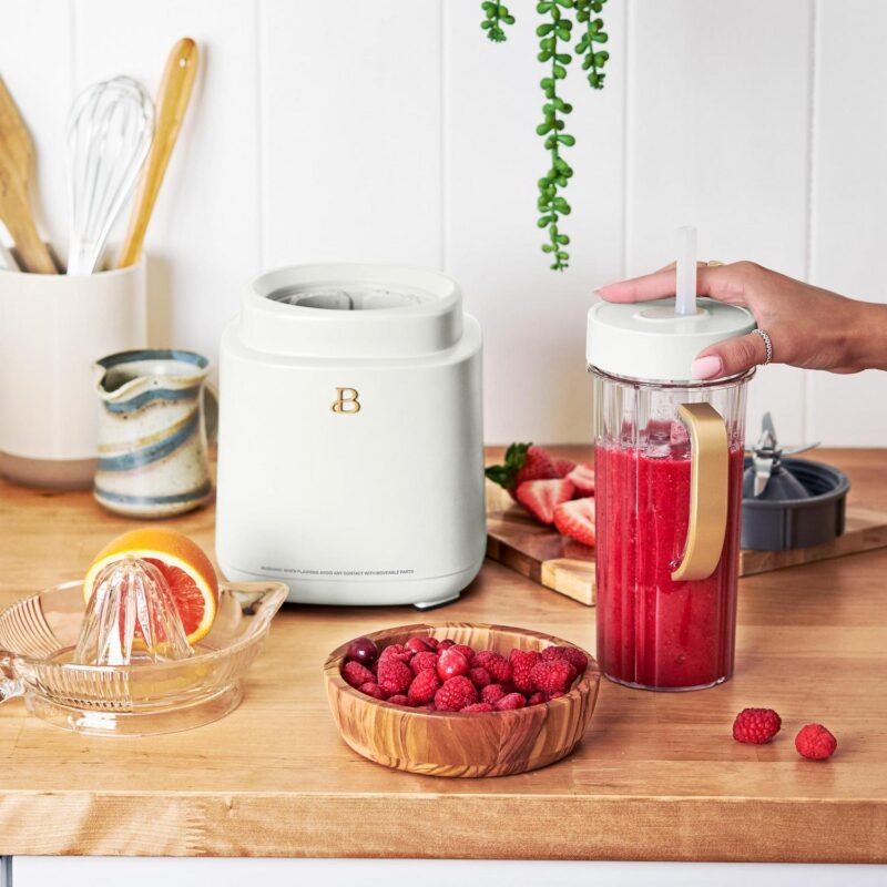 Beautiful PowerExact Blender System, White Icing by Drew Barrymore - Image 4