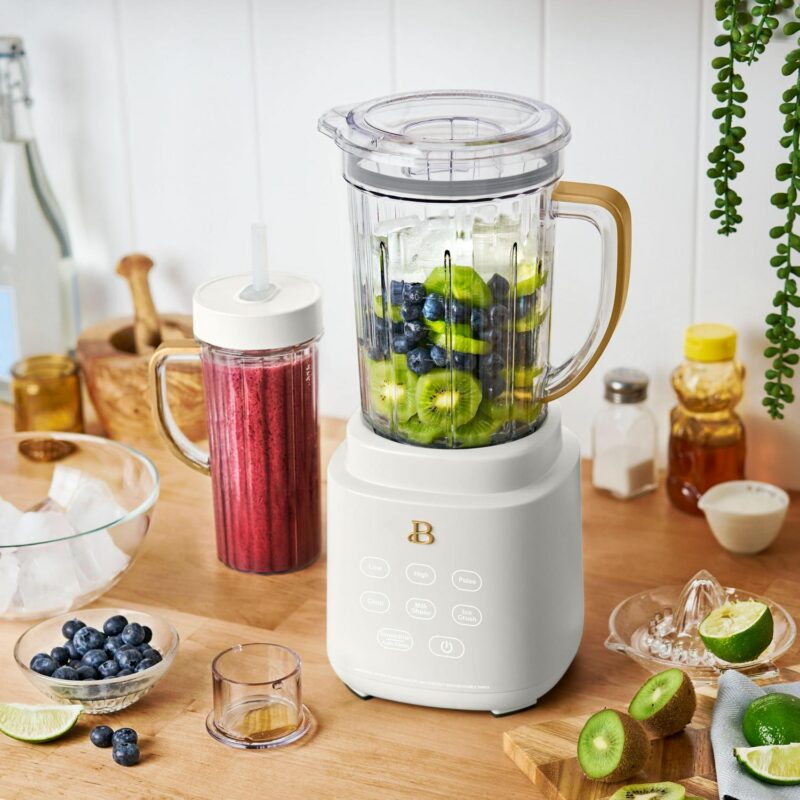Beautiful PowerExact Blender System, White Icing by Drew Barrymore - Image 14