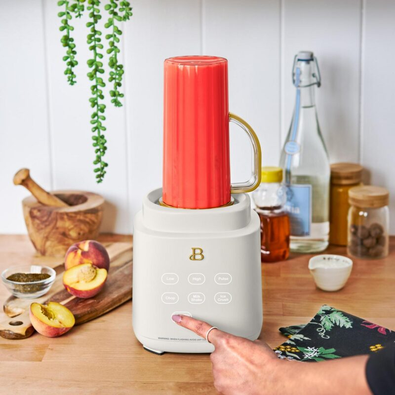 Beautiful PowerExact Blender System, White Icing by Drew Barrymore - Image 13