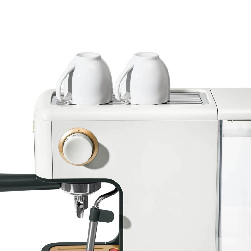 Beautiful Slim Espresso Maker with 20-Bar Pressure, White Icing by Drew Barrymore - Image 9