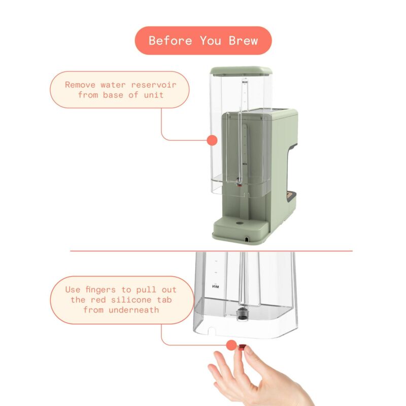 Beautiful Slim Espresso Maker with 20-Bar Pressure, White Icing by Drew Barrymore - Image 6