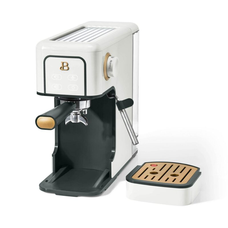Beautiful Slim Espresso Maker with 20-Bar Pressure, White Icing by Drew Barrymore - Image 10